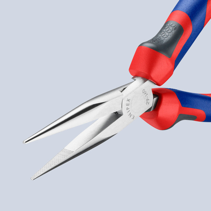 Knipex 29 25 160 KnipeXtend Slim Long Nose Telephone Pliers, 6 1/4"