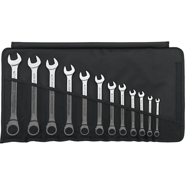 Stahlwille 96411713 Combination ratcheting wrench set