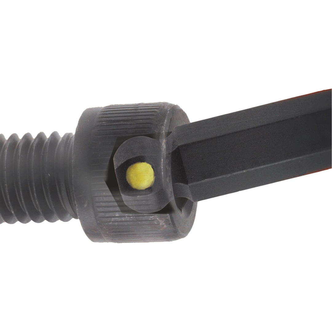 Bondhus 74614 3/8" x 6.5" ProHold Ball End Tip Screwdriver with ProGuard Finish, 2 Piece