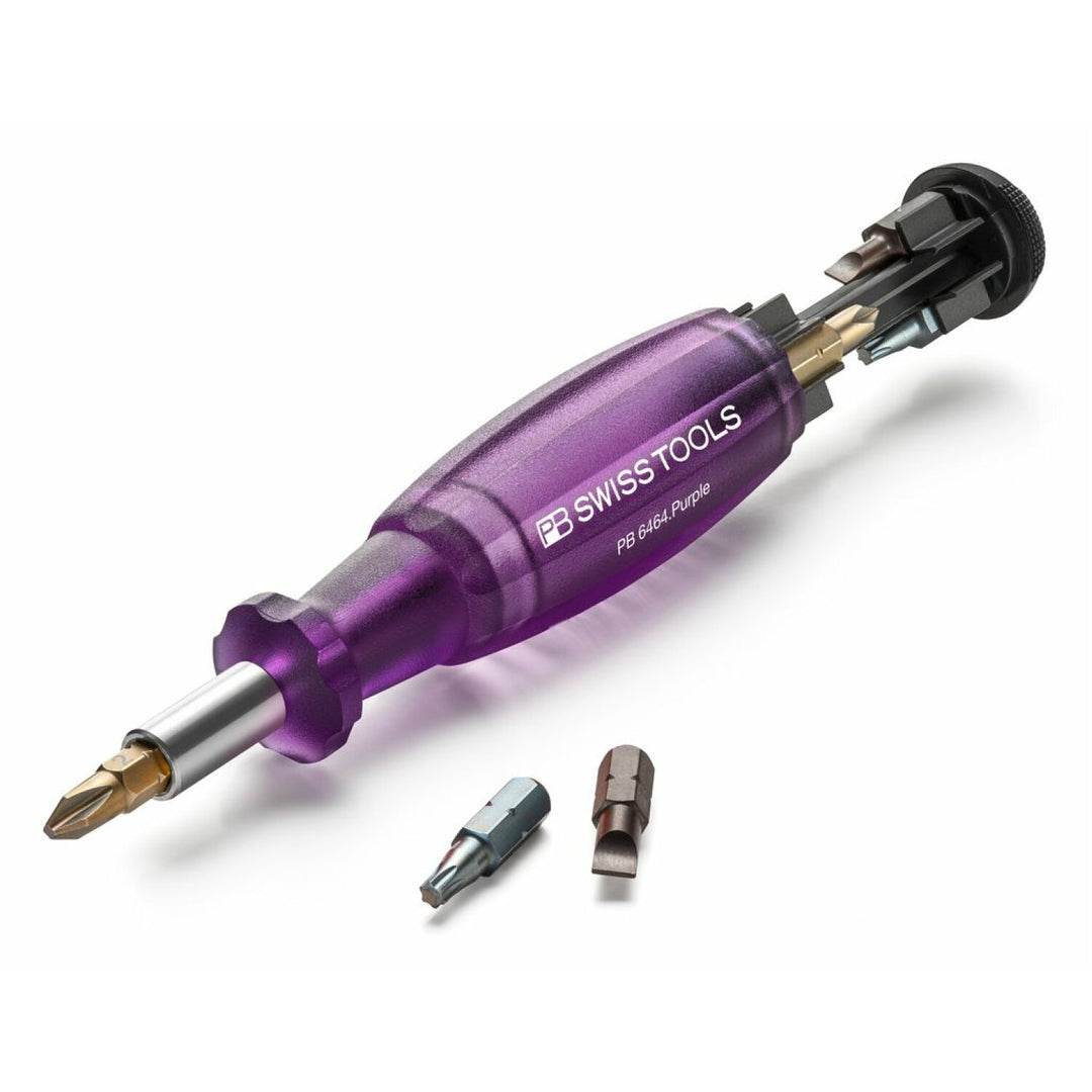 PB Swiss PB 6464.Purple Bit Holding Screwdriver with