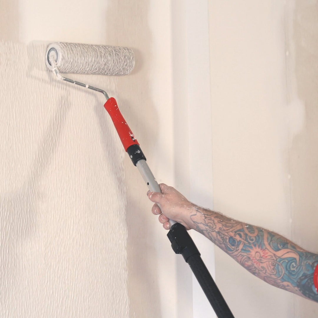 Level5 4-943 Long, 48-87" Extendable Skimming Blade + Compound Roller Handle