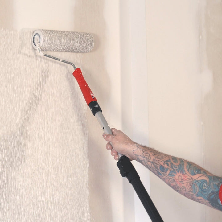 Level5 4-943 Long, 48-87" Extendable Skimming Blade + Compound Roller Handle