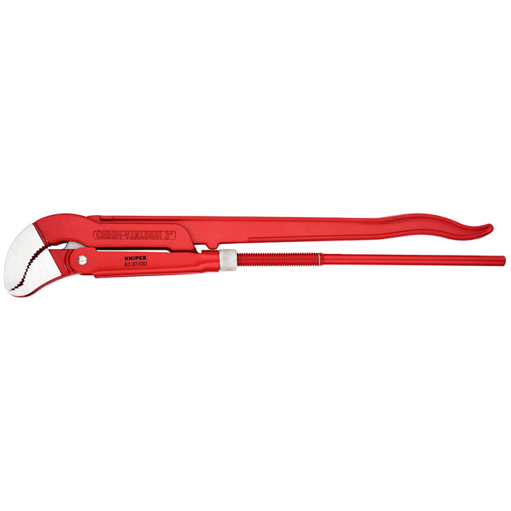 Knipex 83 30 030 Swedish Pipe Wrench-S-Type, 29 3/4"