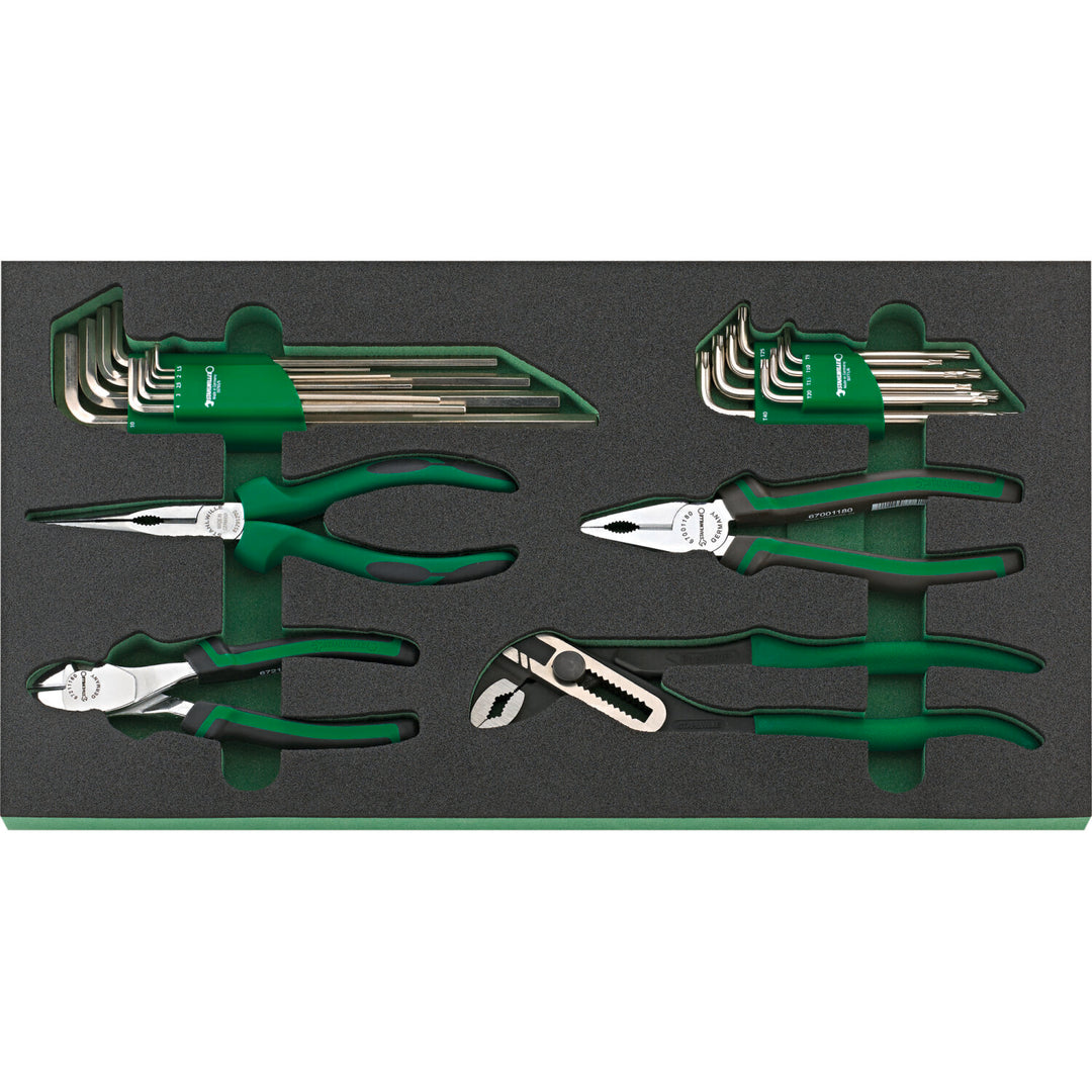 Stahlwille 98814924 Tool Assortment In tool Trolley