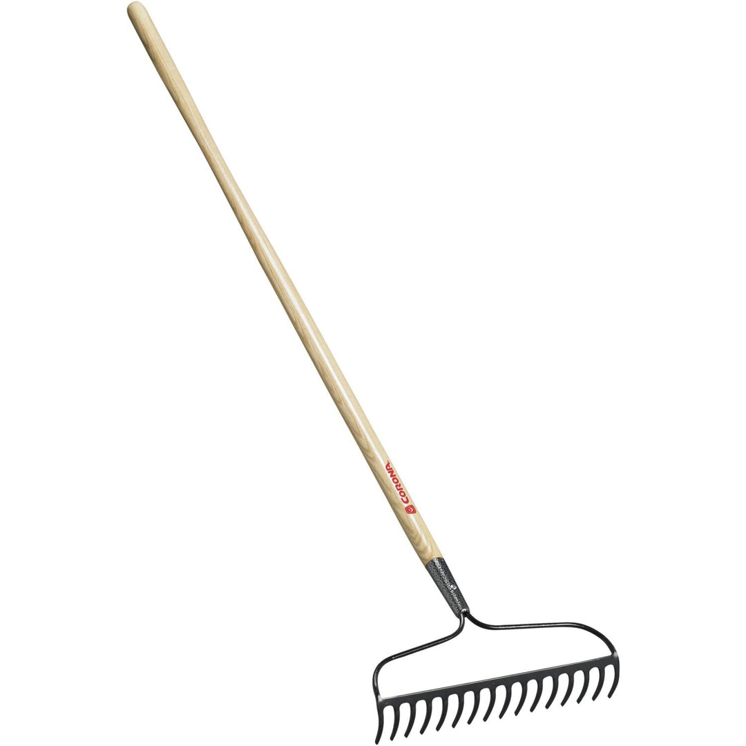 Corona RK 65002 Bow Head Rake - 16 Inch/16 Tines