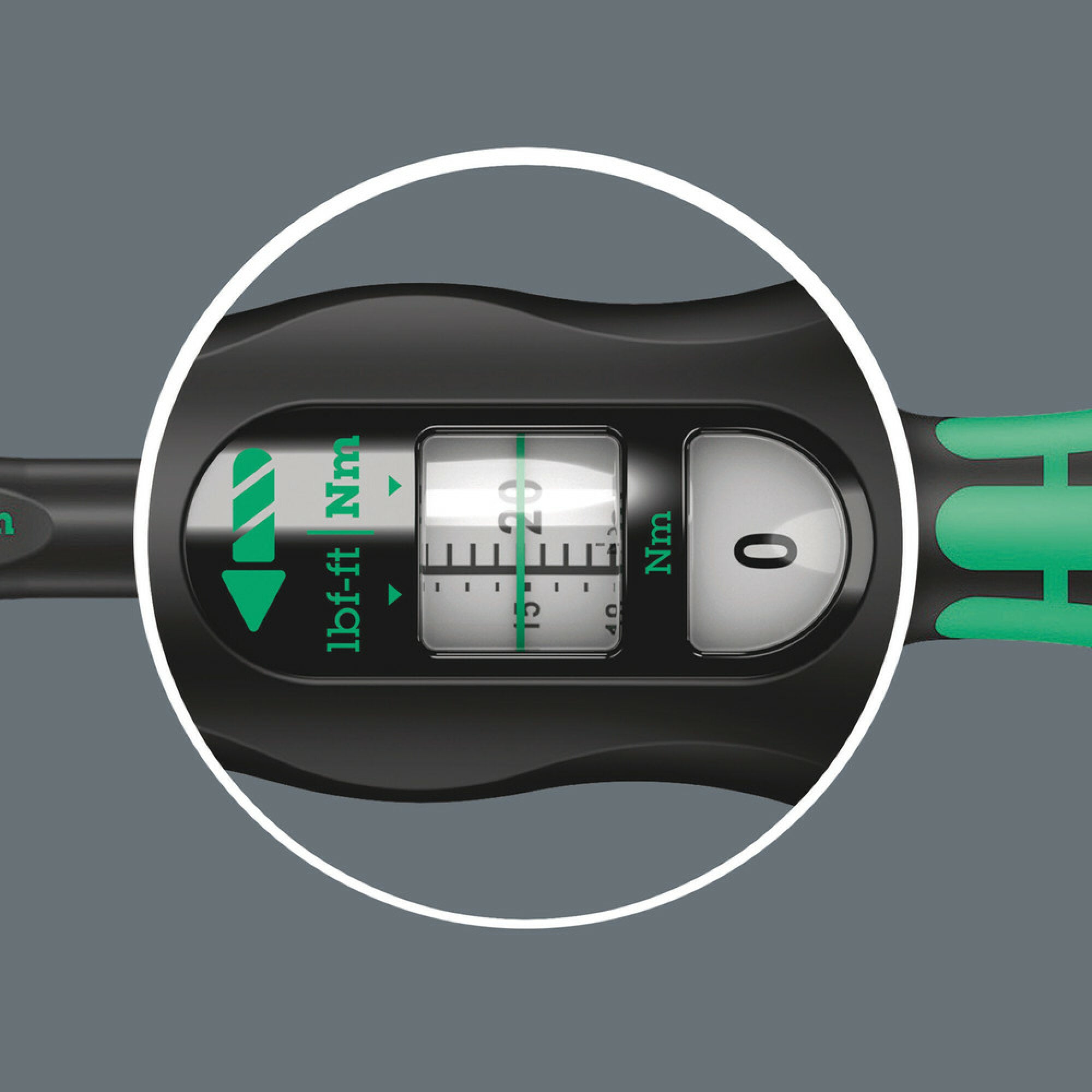 Wera Click-Torque A 5 torque wrench with reversible ratchet, 2.5