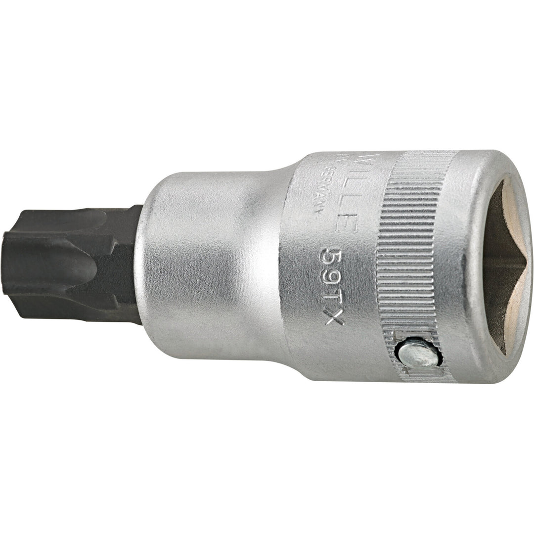 Stahlwille 05100060 TORX® Socket, 59TX 3/4"Drive T60