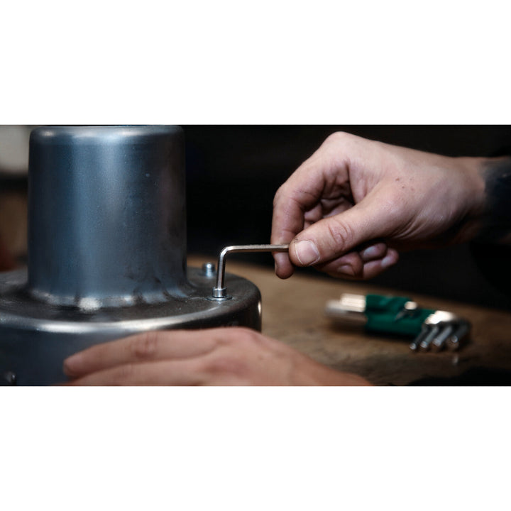 Stahlwille 43213010 Hexagon Key Wrench, 10 mm