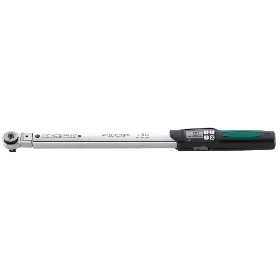 Stahlwille 96501810 Electromechanical Torque Wrench, L. 560 mm