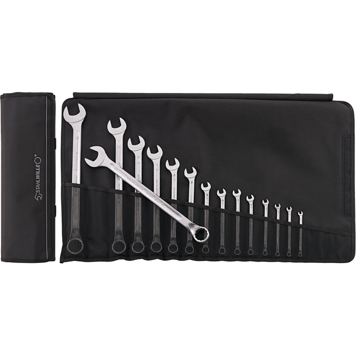Stahlwille 96401004 14/15 Combination Spanner Set, long