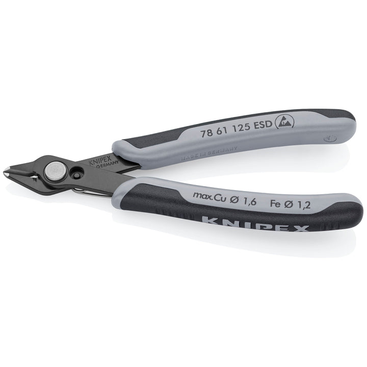 Knipex 78 61 125 ESD 5" Electronics Super Knips®-ESD Handles