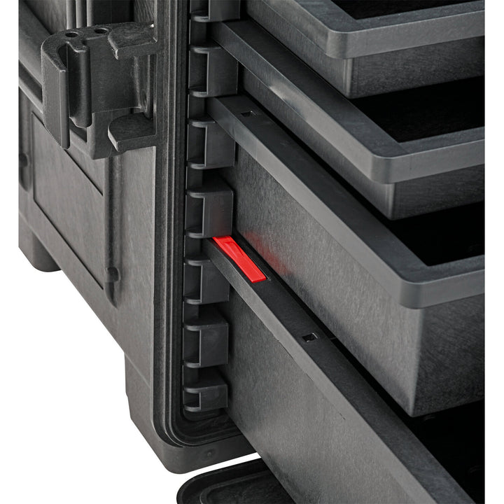 Stahlwille 81091322 13217 TS IP67 Tool Trolley, Black