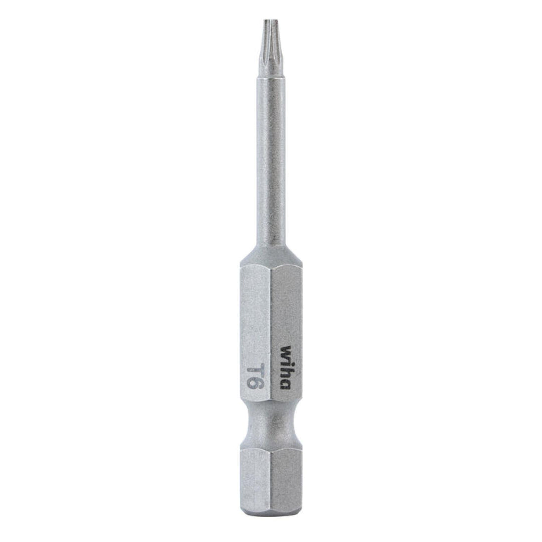 Wiha Tools 74511 TORX® Power Bit, T60 x 50 mm, 10 Pk.