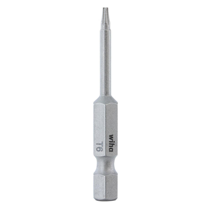 Wiha Tools 74511 TORX® Power Bit, T60 x 50 mm, 10 Pk.