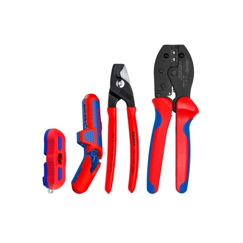 Knipex 9K 00 80 190 US Solar Tool Set, 4 Pc.