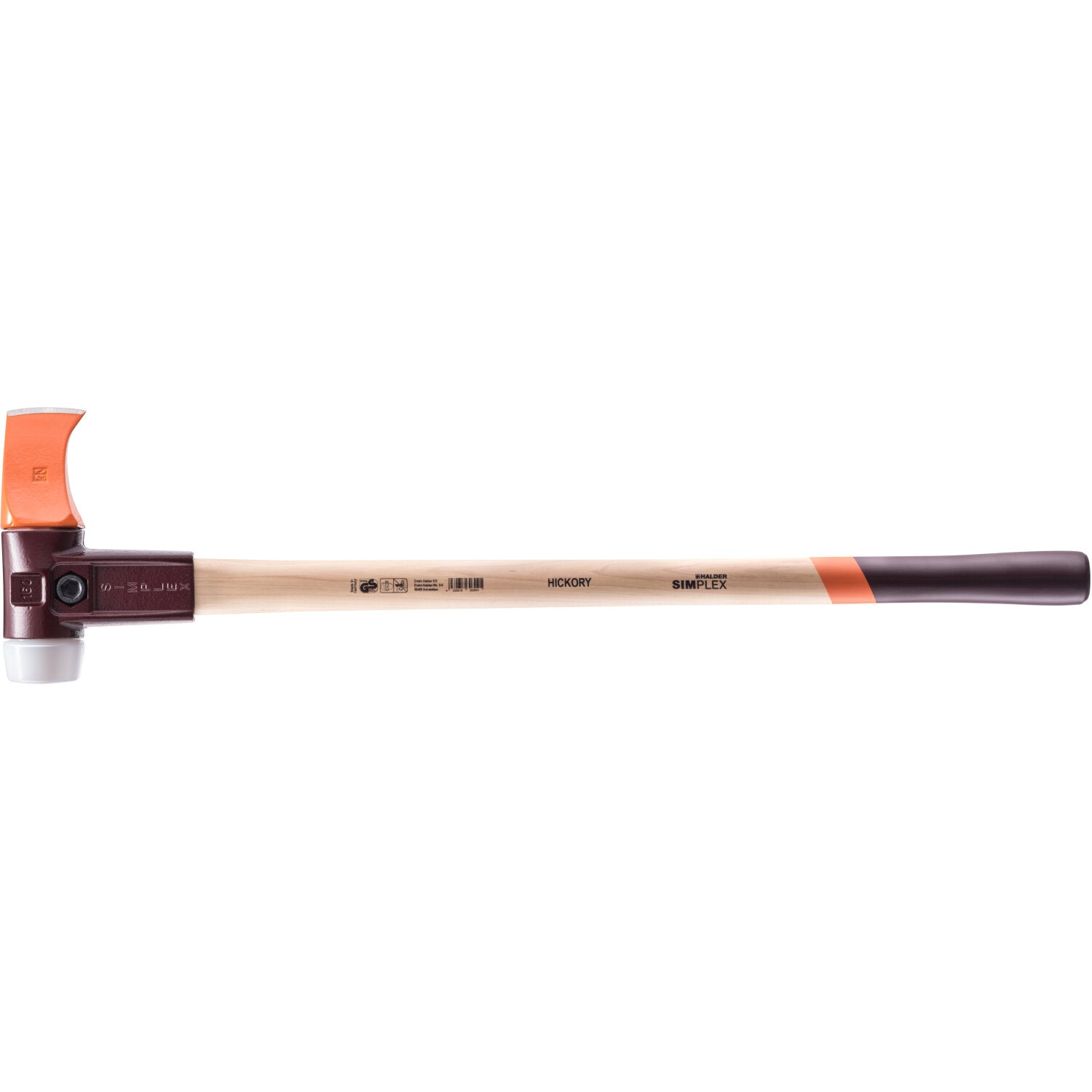Halder 3007.160 Simplex Splitting Maul with Nylon Insert Cast Iron Hou ...