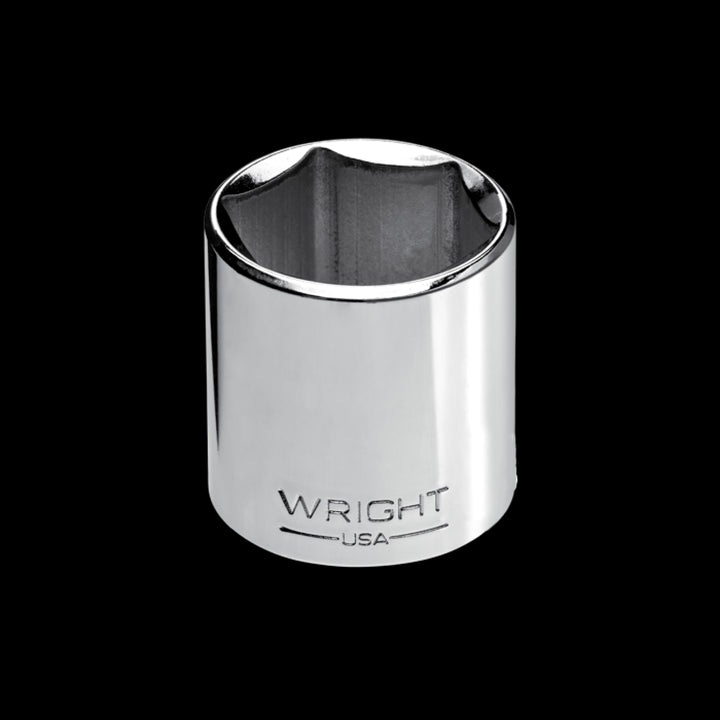 Wright Tool 2011 1/4" Drive 6 Point Standard Socket - 11/32"
