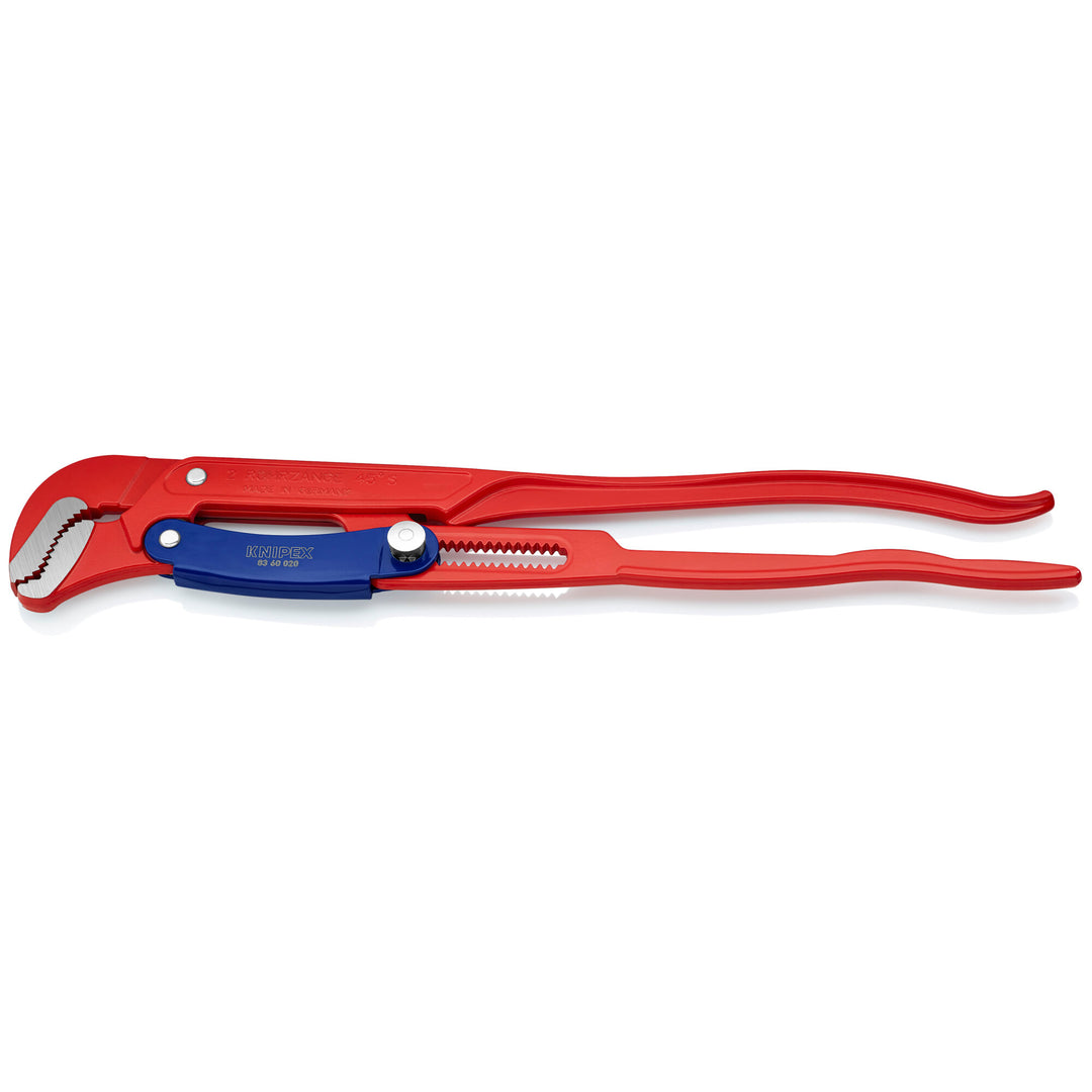 Knipex 83 60 020 22" Rapid Adjustment Swedish Pipe Wrench-S-Type
