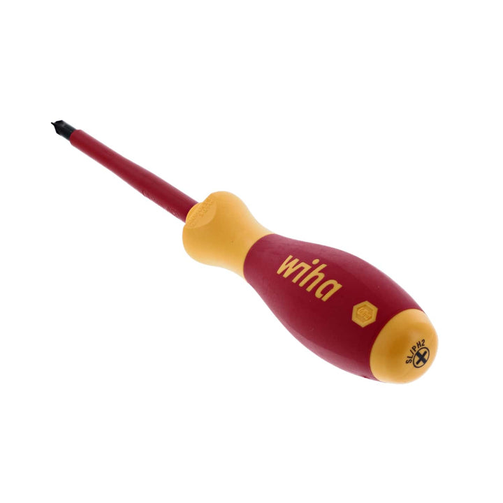 Wiha Tools 30712 Insulated Xeno Slotted/Pozidriv #2 Screwdriver