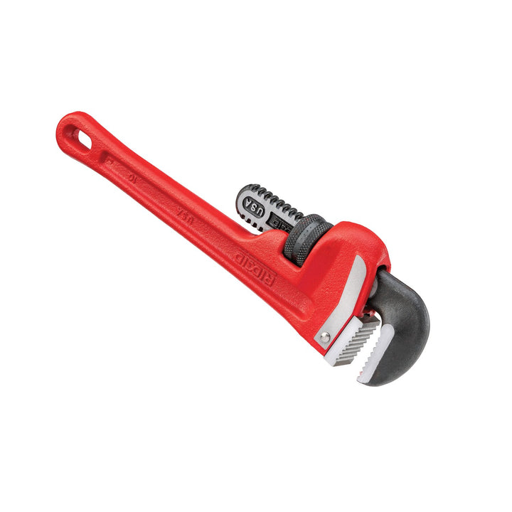Ridgid 31010 10" Heavy-Duty Straight Pipe Wrench