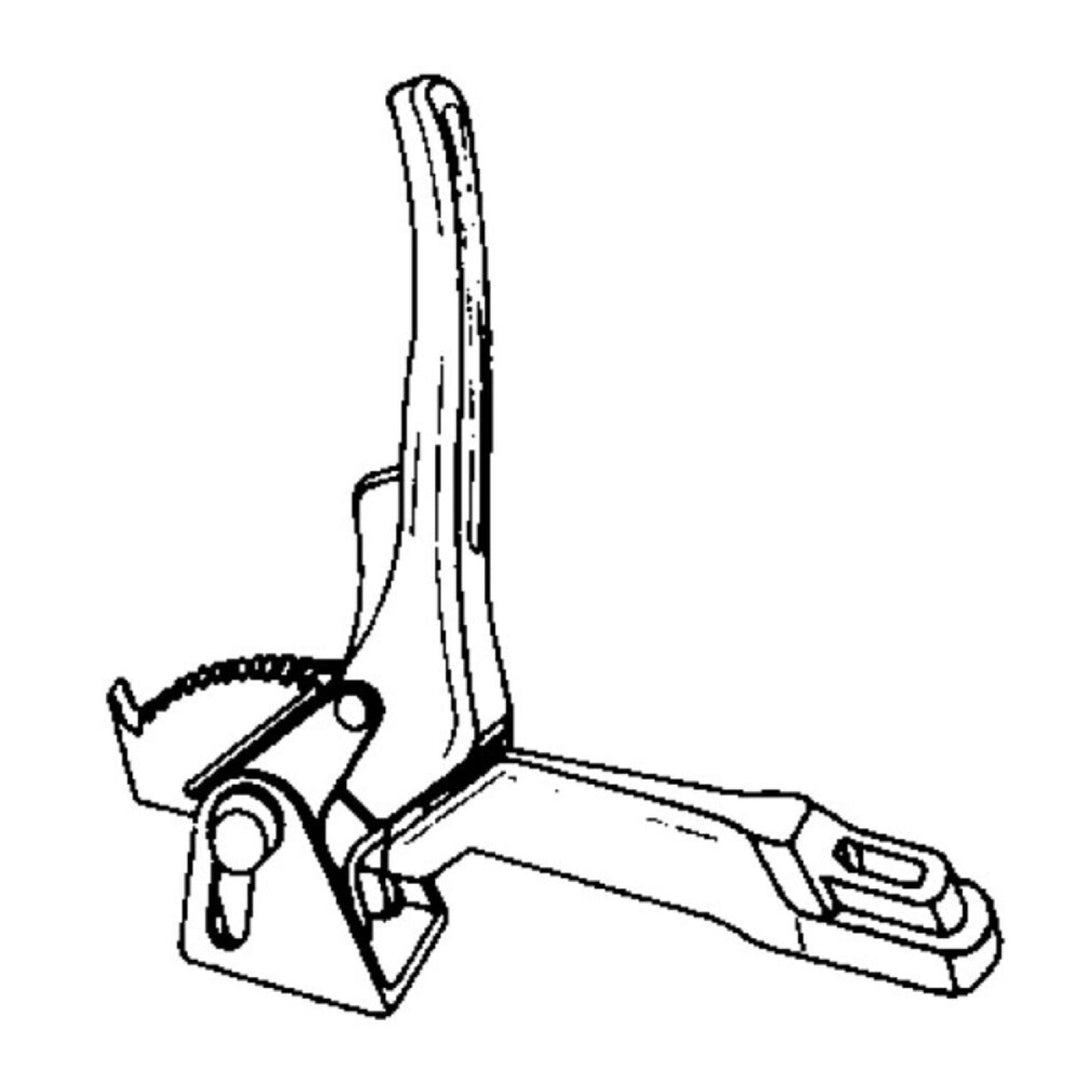 Bessey 3101426 Complete sliding arm for SLV sizes
