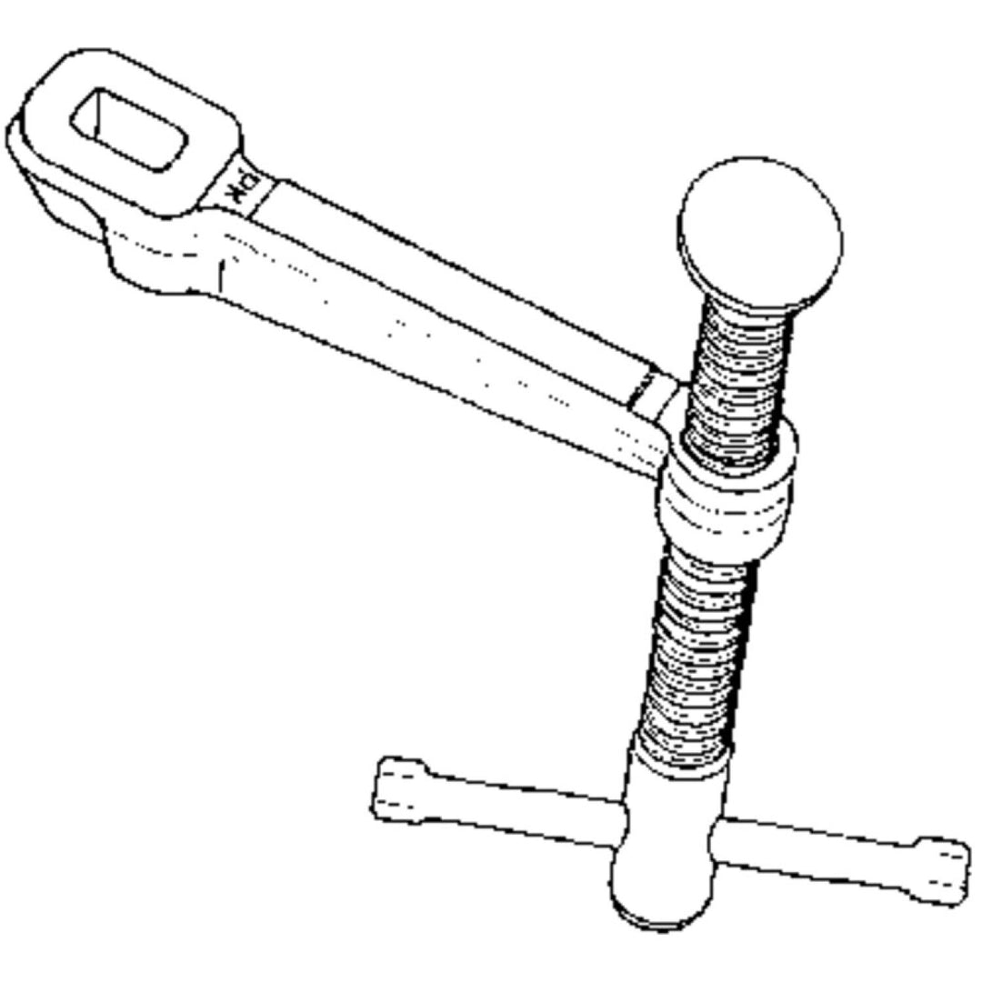 Bessey 3101337 Complete sliding arm for SLV sizes