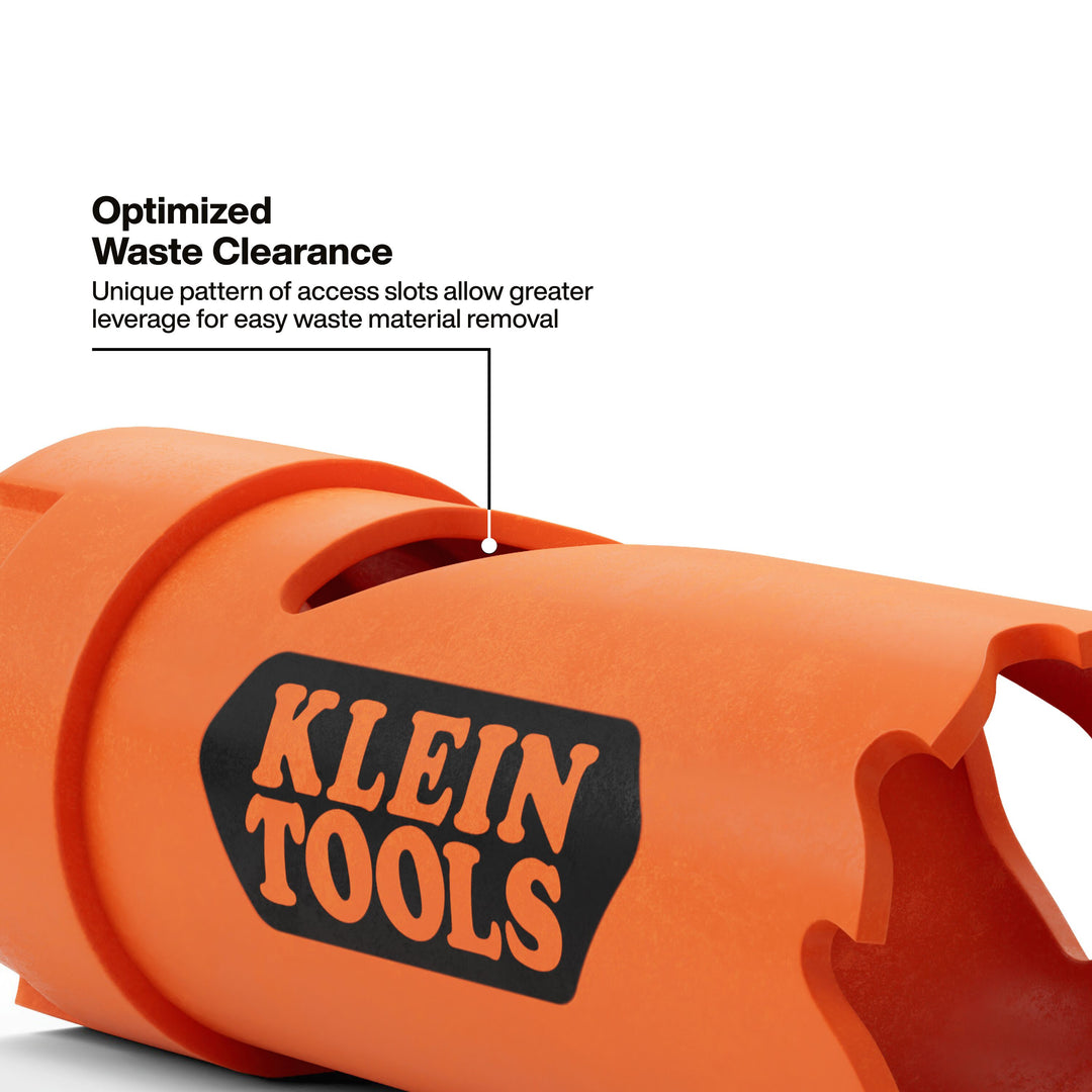 Klein Tools 31013 Bi-Metal Hole Saw, 7/8-Inch