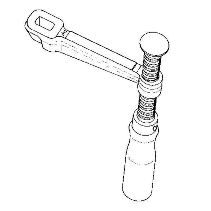 Bessey 3101338 Complete sliding arm for SLV sizes