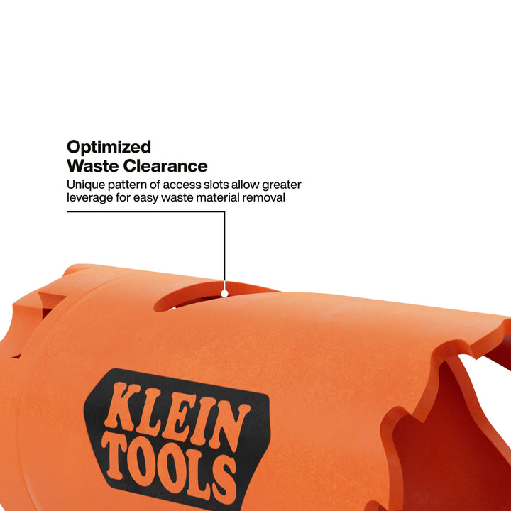 Klein Tools 31015 Bi-Metal Hole Saw, 1-1/8-Inch