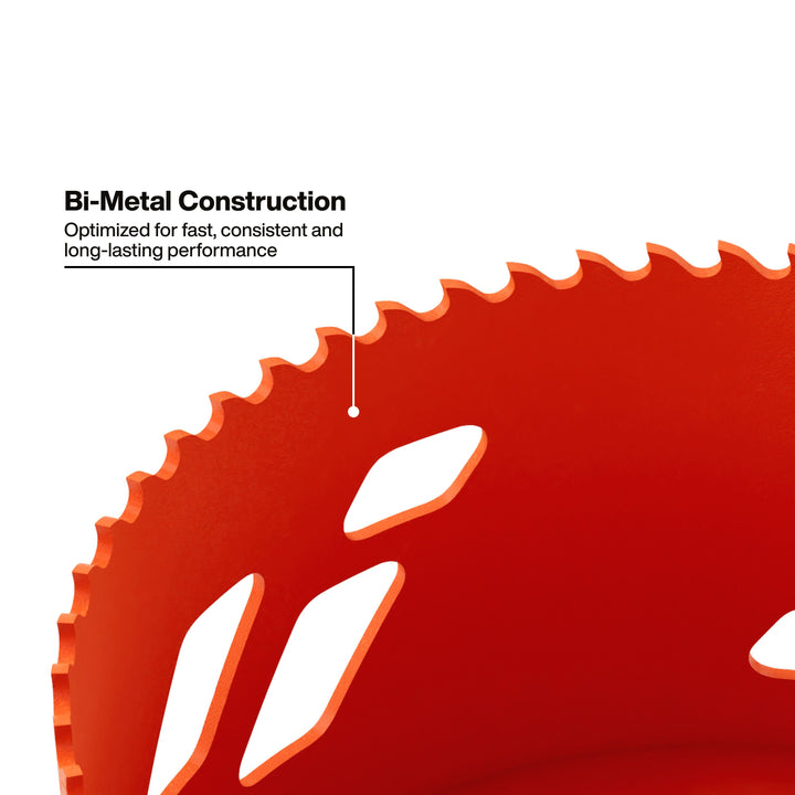 Klein Tools 31026 Bi-Metal Hole Saw, 3-5/8-Inch