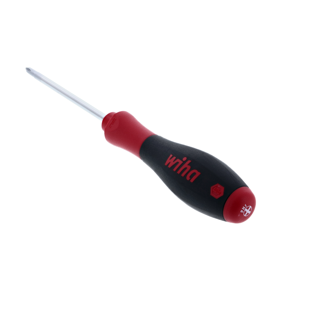 Wiha Tools 31110 #1 x 80mm SoftFinish Phillips Driver