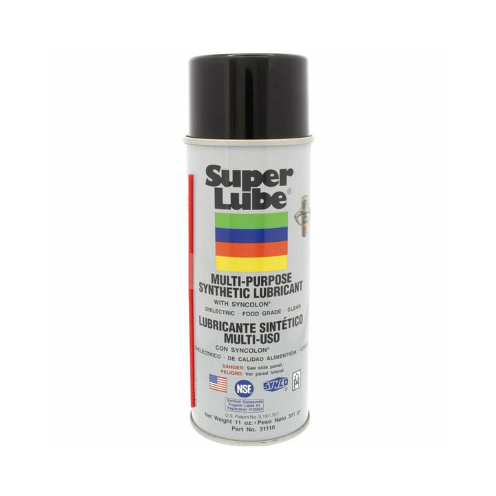 Super Lube 31110 Multi-Purpose Synthetic Lubricant with Syncolon (Aerosol), 11 oz.