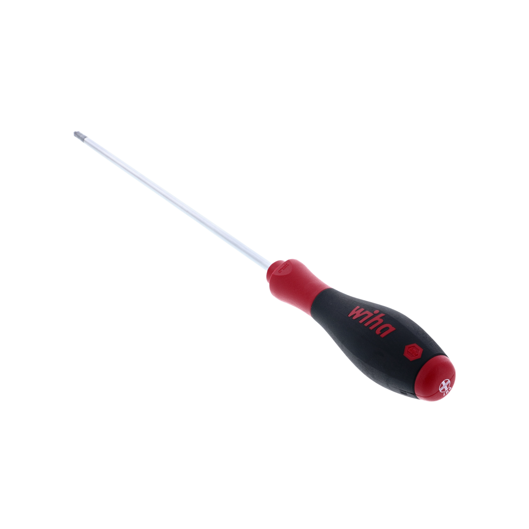 Wiha Tools 31112 Phillips #1 Screwdriver with SoftFinish Handle, 200mm