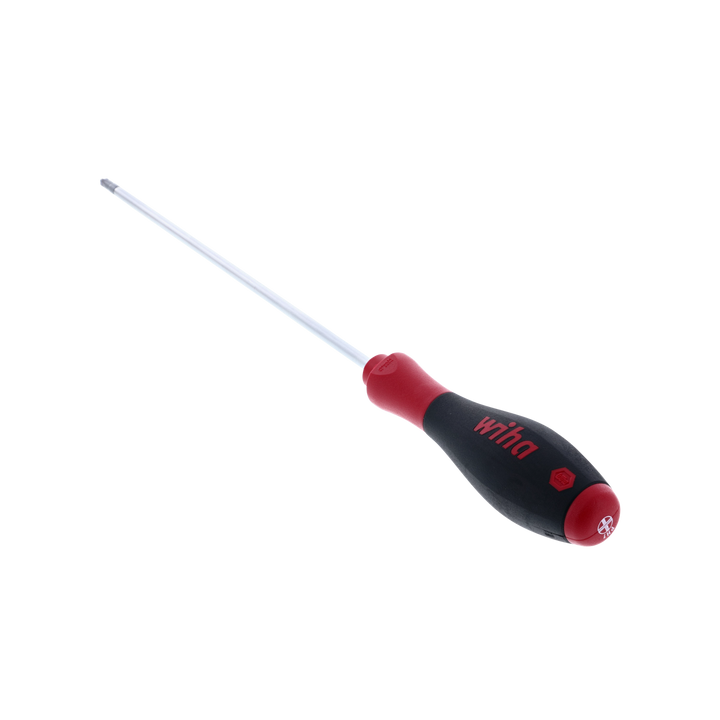 Wiha Tools 31112 Phillips #1 Screwdriver with SoftFinish Handle, 200mm