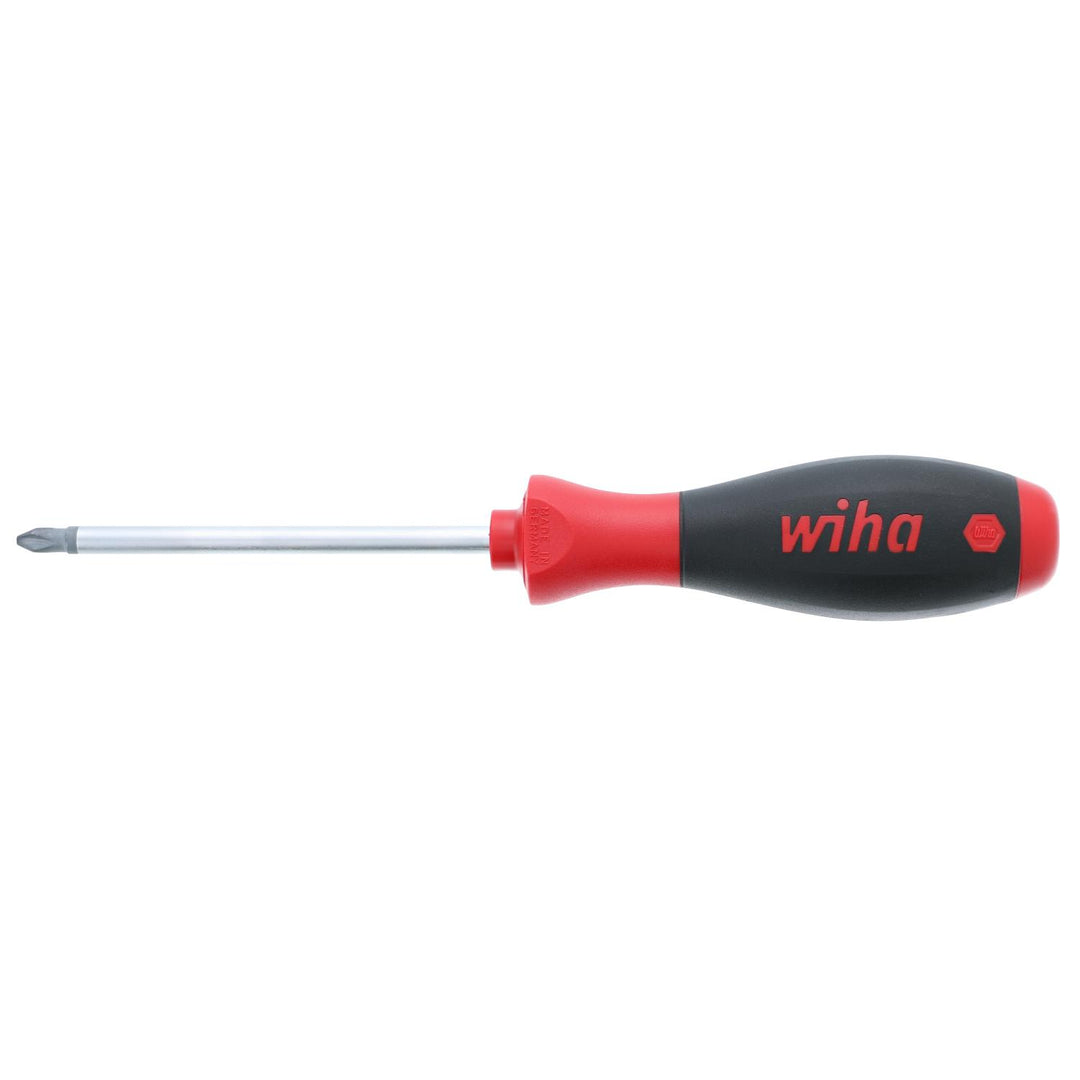 Wiha Tools 31115 SoftFinish Phillips Screwdriver #2 x 100mm