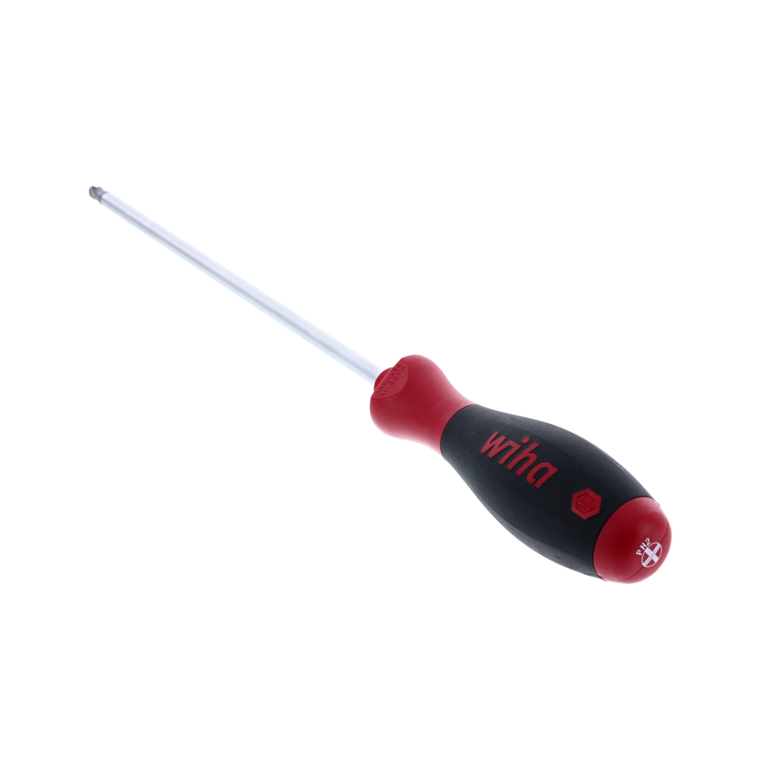Wiha Tools 31117 SoftFinish Phillips Screwdriver, #2 x 200 mm