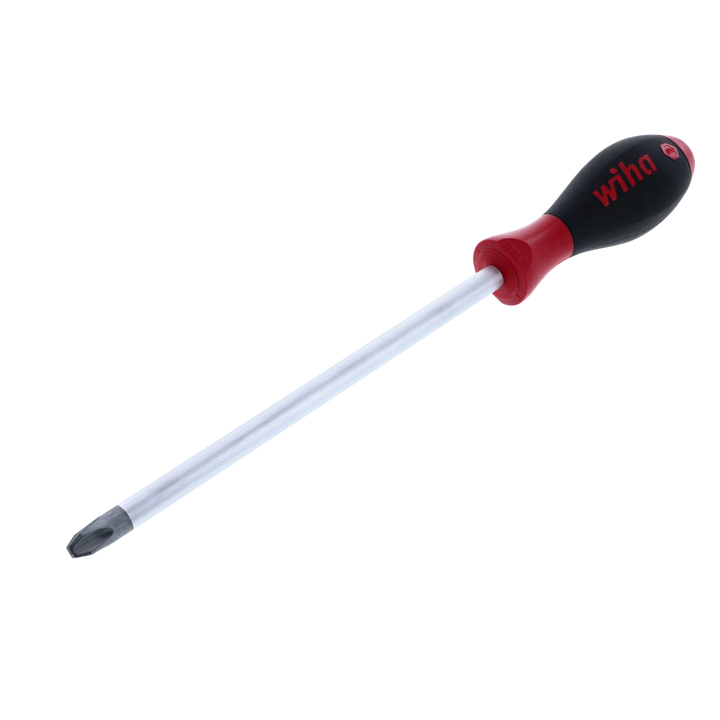 Wiha Tools 31125 SoftFinish Phillips Screwdriver, #4 x 200 mm