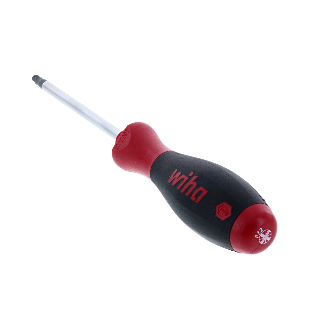 Wiha Tools 31315 SoftFinish Pozidriv Screwdriver, #2 x 100 mm