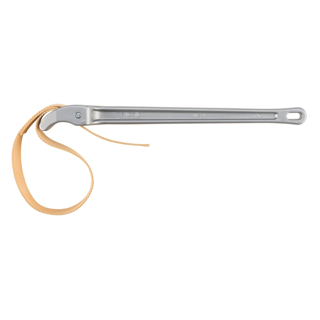 Ridgid 31360 18” Aluminum Strap Wrench with 17” x 1-3/4” Strap