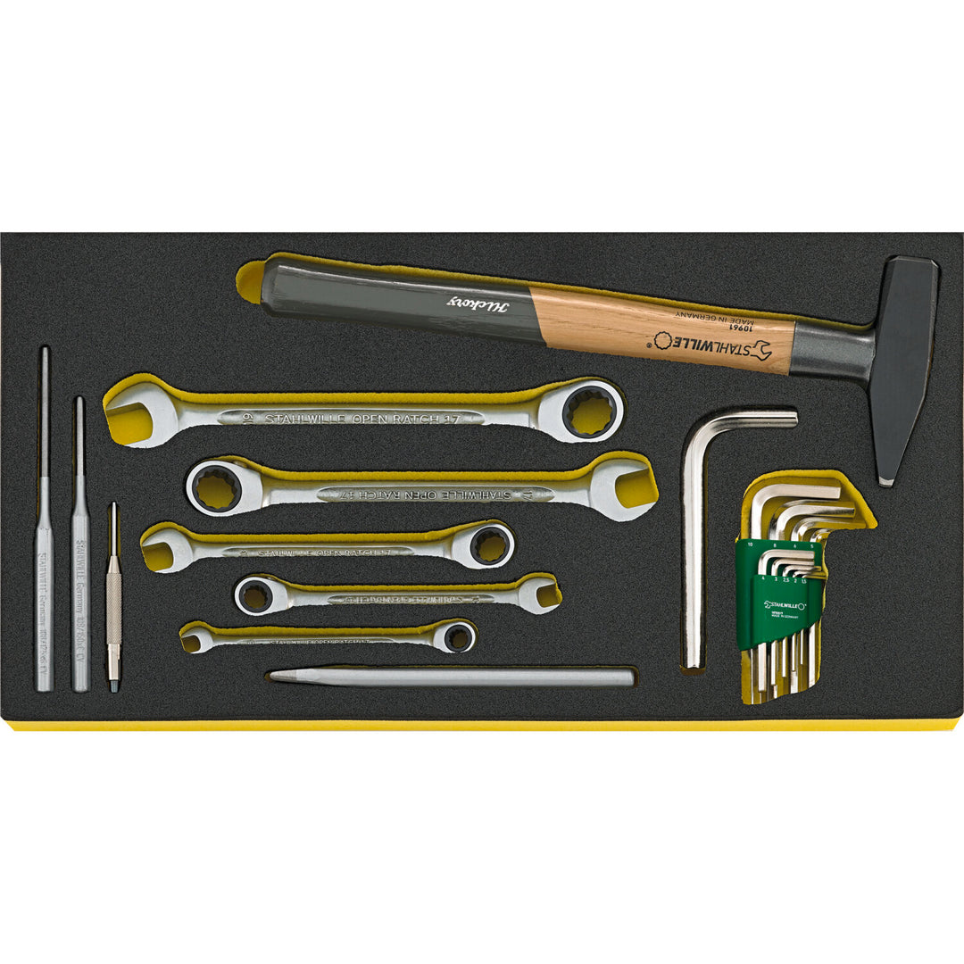 Stahlwille 97830207 806/6 WT TCS Tool set for Tool Trolley No 13217