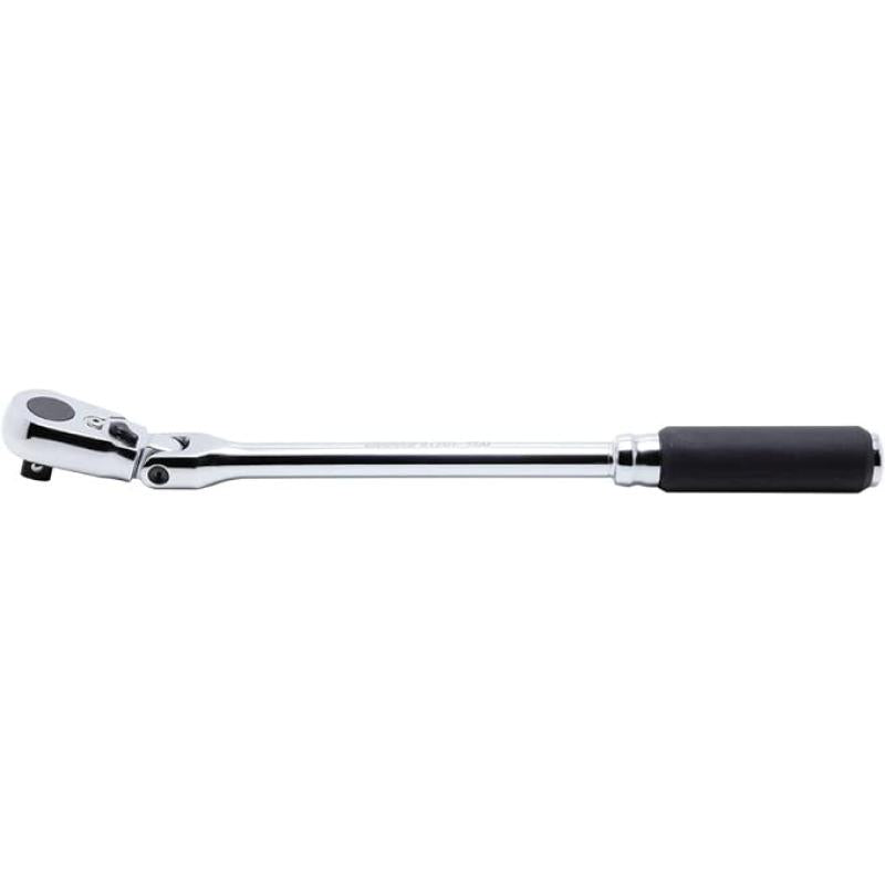 Ko-Ken 3726Z-280 3/8 Sq. Dr. Ratchet Handle 72 teeth Flexible Head