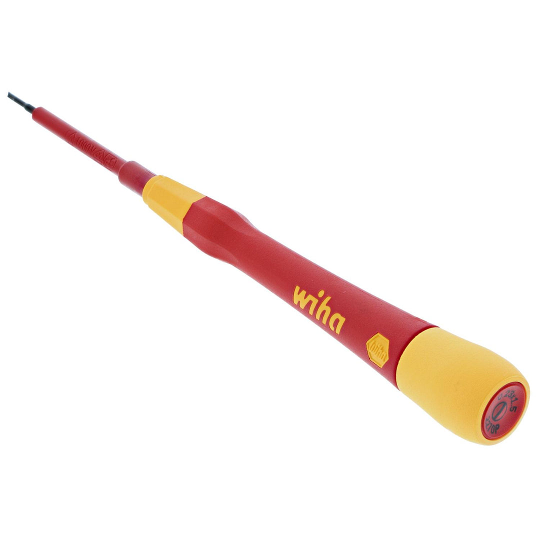 Wiha Tools 32000 Insulated Screwdriver, 1/16"