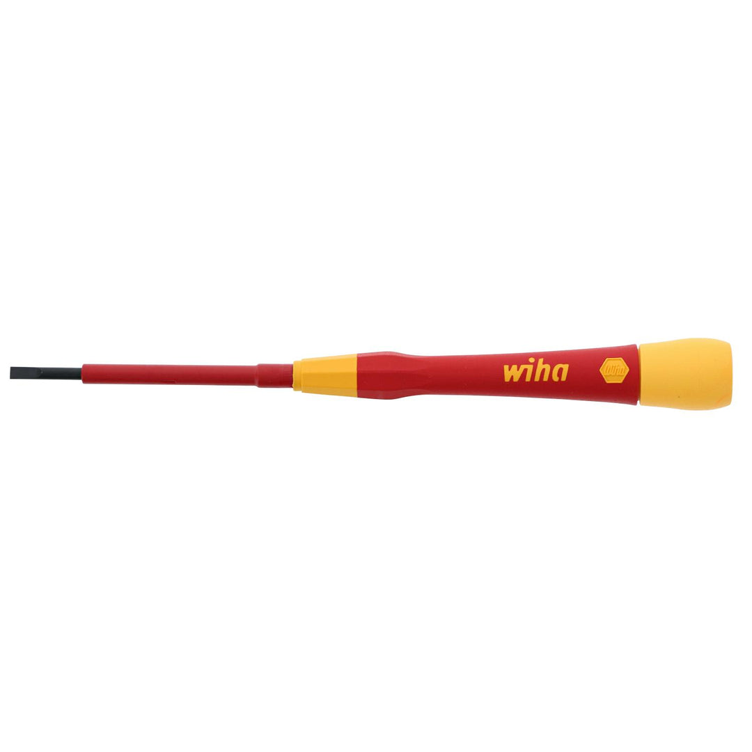 Wiha Tools 32003 Insulated PicoFinish Slotted 3.0