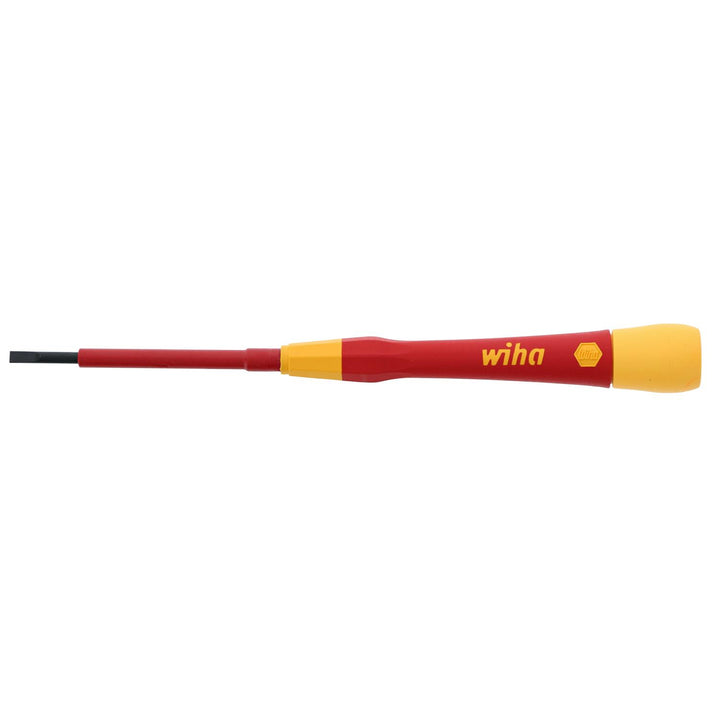 Wiha Tools 32003 Insulated PicoFinish Slotted 3.0