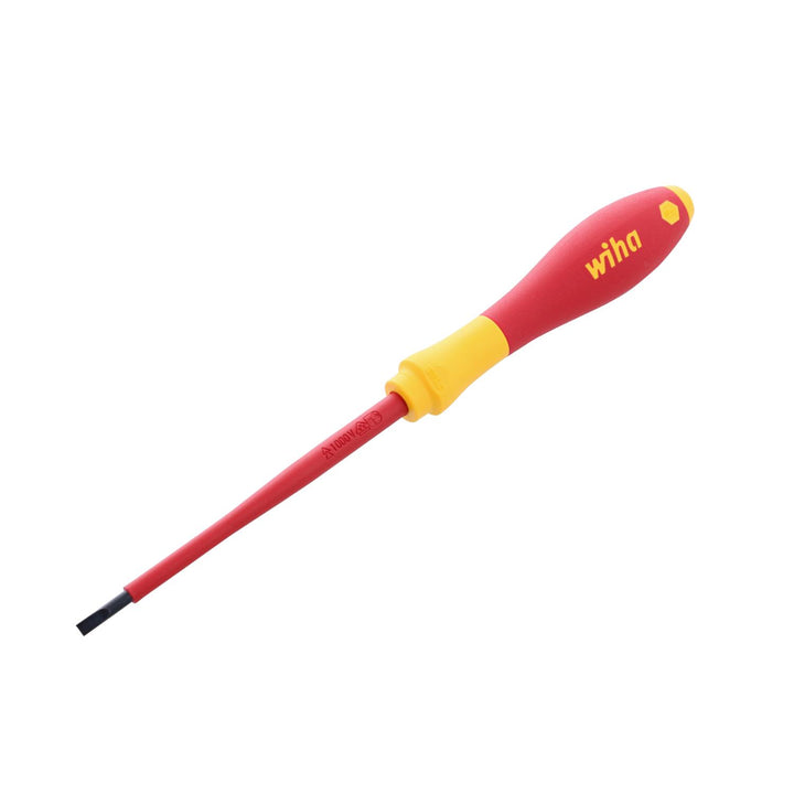 Wiha Tools 32084 Slotted and Phillips Insulated Screwdriver Set 5-Piece