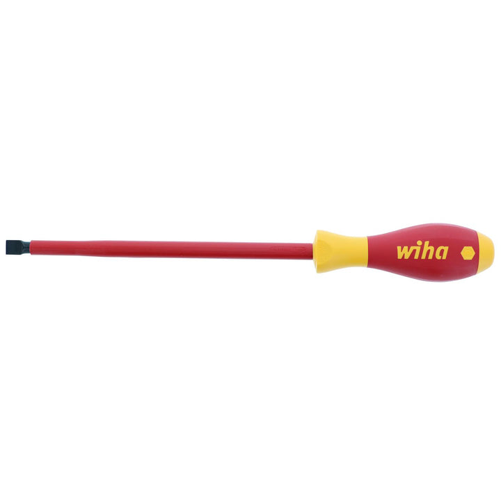 Wiha 32045 Insulated Screwdriver, Slotted, 10 mm