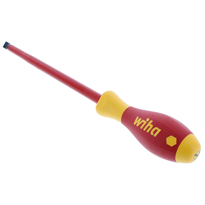 Wiha 32045 Insulated Screwdriver, Slotted, 10 mm