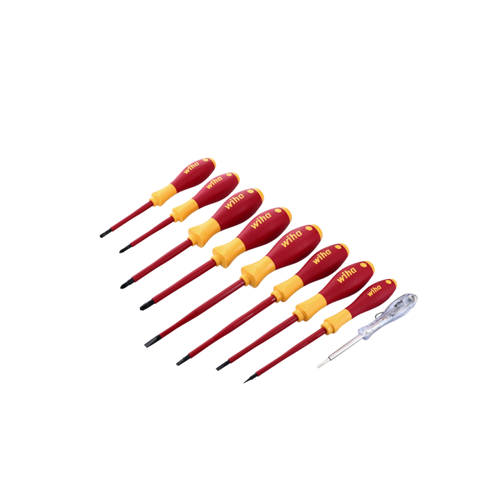 Wiha Tools 32089 Insulated 9 Piece Screwdriver Set