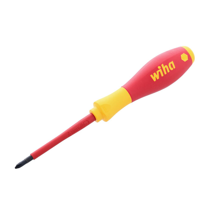 Wiha Tools 32101 Insulated Phillips Screwdriver, 1 x 80 mm