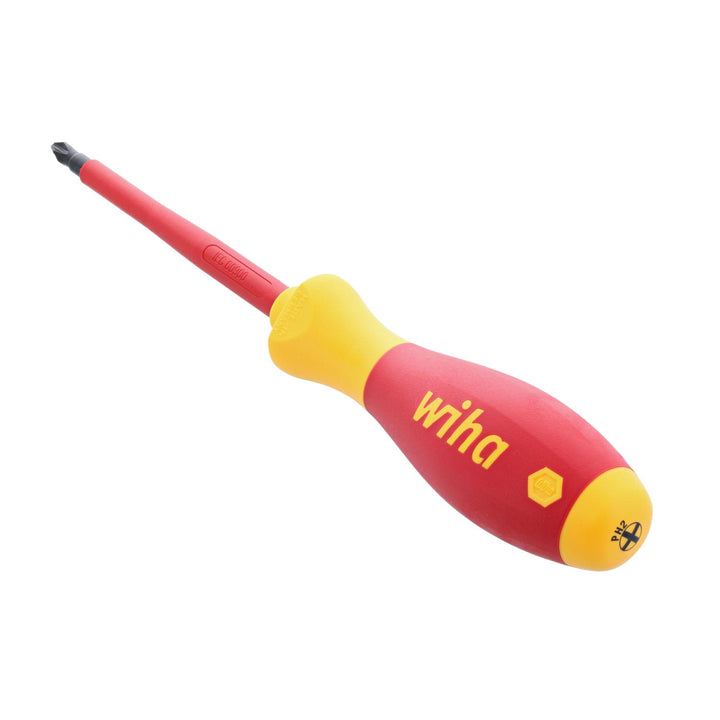 Wiha Tools 32102 Insulated Phillips Screwdriver, #2 x 100 mm